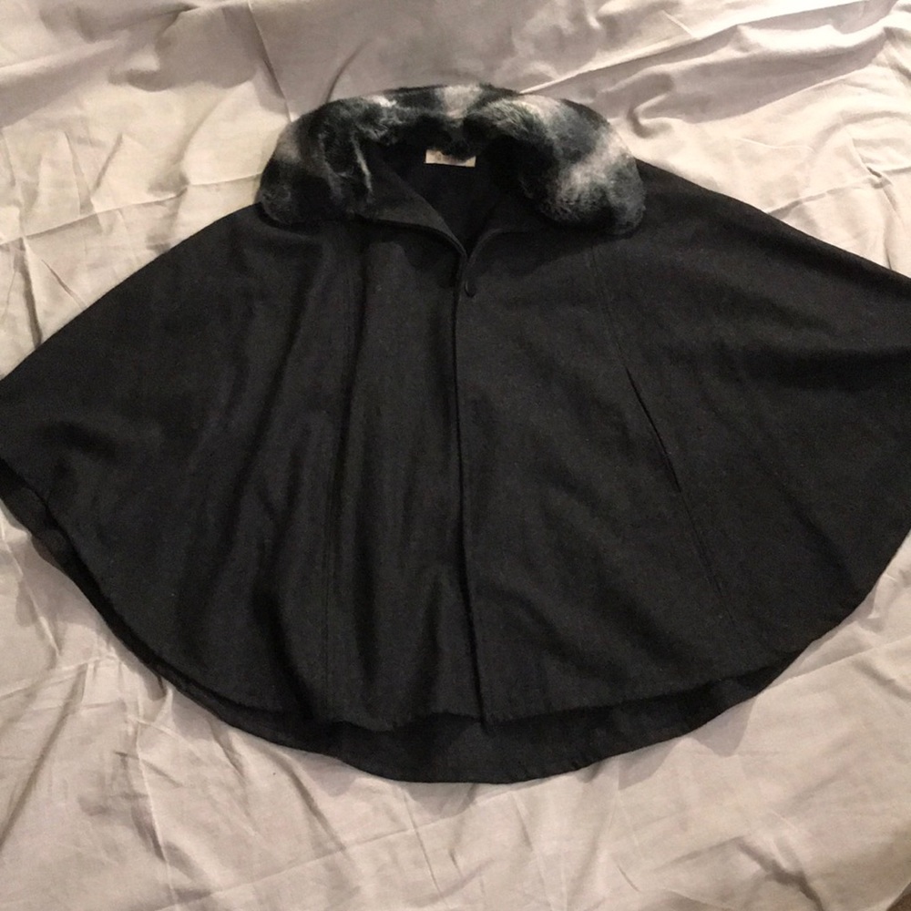 Wool Cape